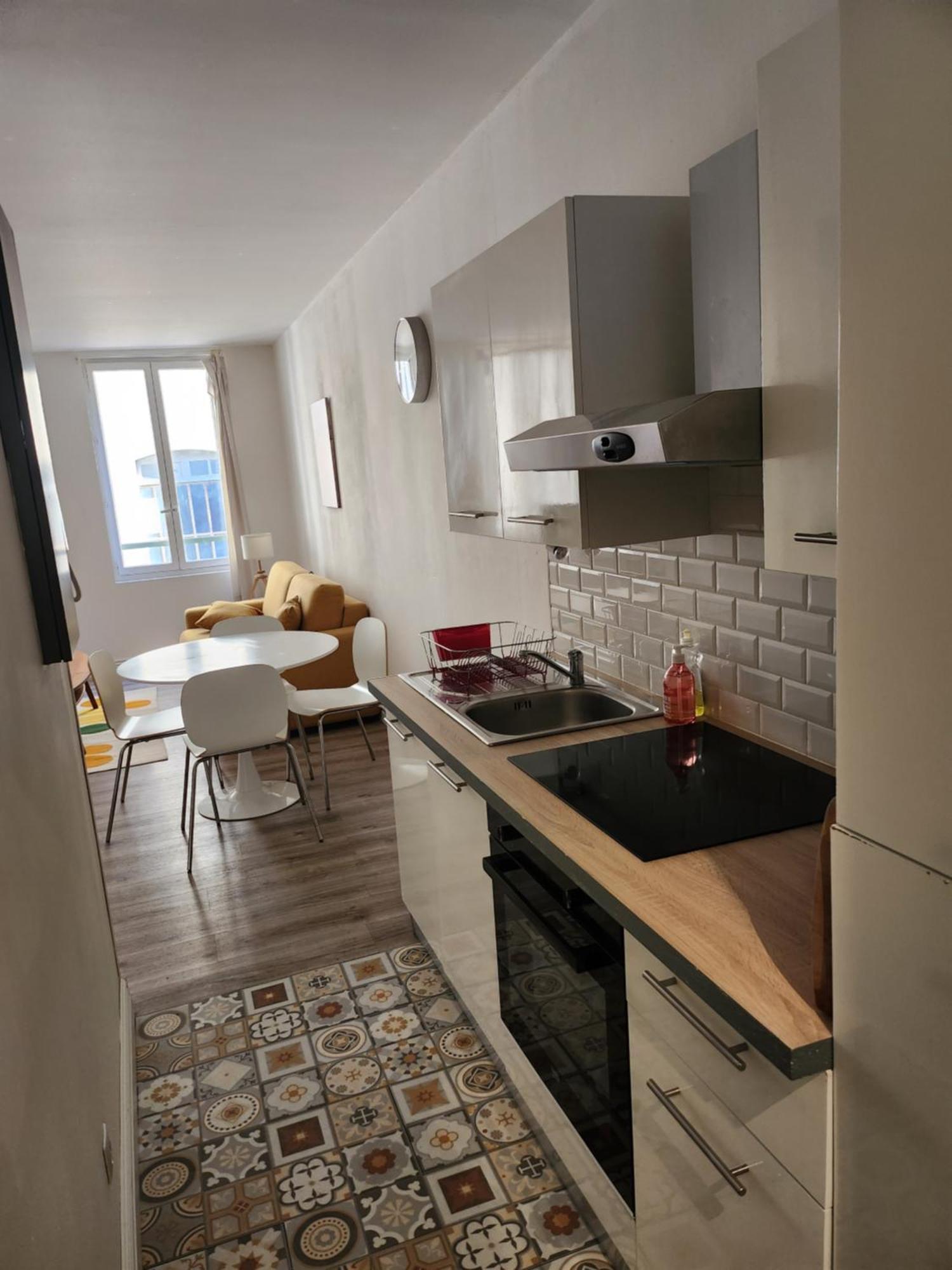 Superbe Studio Le Panier Marseille Luaran gambar